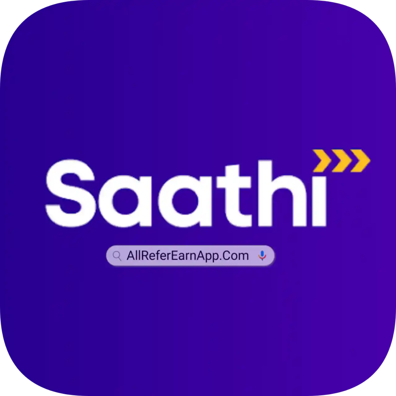 Saathi Refer & Earn - All Refer Earn App List